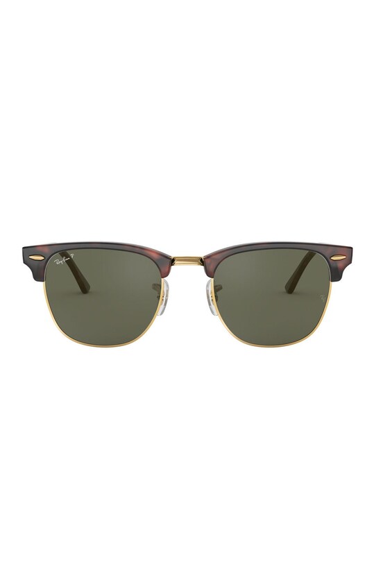 Ray-Ban - Okuliare CLUBMASTER hnedá 0RB3016.990/58.51