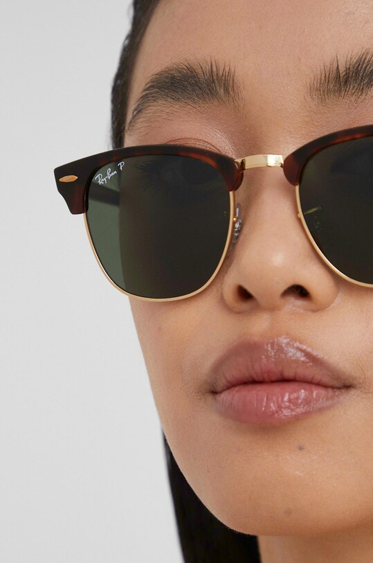 Ray-Ban - Okuliare CLUBMASTER 0RB3016.990/58.51