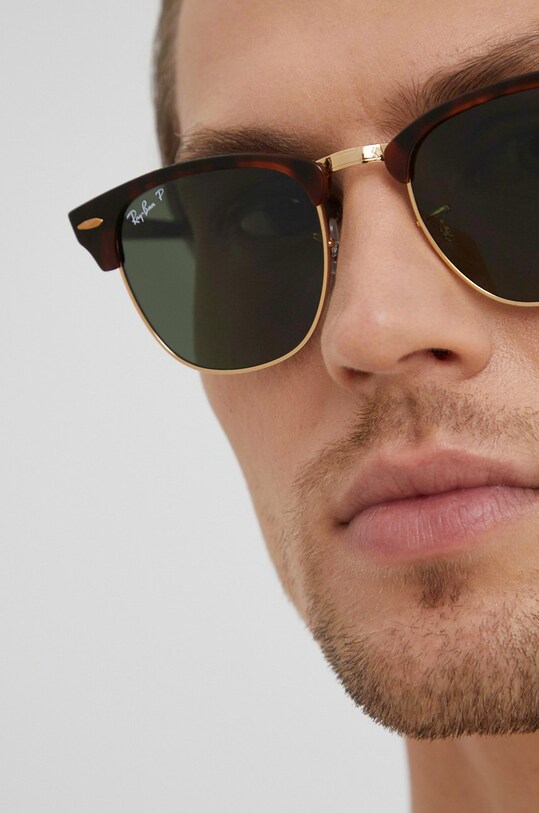 Ray-Ban - Okuliare CLUBMASTER 0RB3016.990/58.51