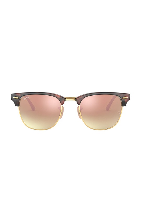 Doplnky Ray-Ban - Okuliare Clubmaster Double Bride CLUBMASTER 0RB3016.990/7O.51 béžová
