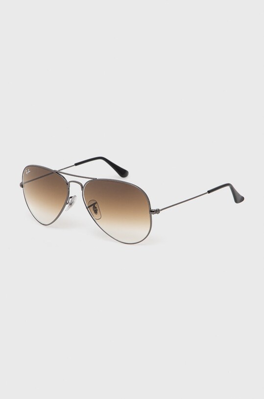 Brýle Ray-Ban AVIATOR LARGE METAL 0RB3025.004/51.58 hnědá AA00