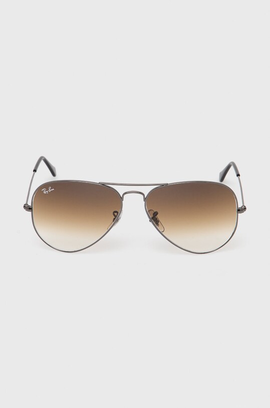 Doplňky Brýle Ray-Ban AVIATOR LARGE METAL 0RB3025.004/51.58 hnědá