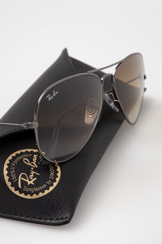 Brýle Ray-Ban AVIATOR LARGE METAL hnědá 0RB3025.004/51.58