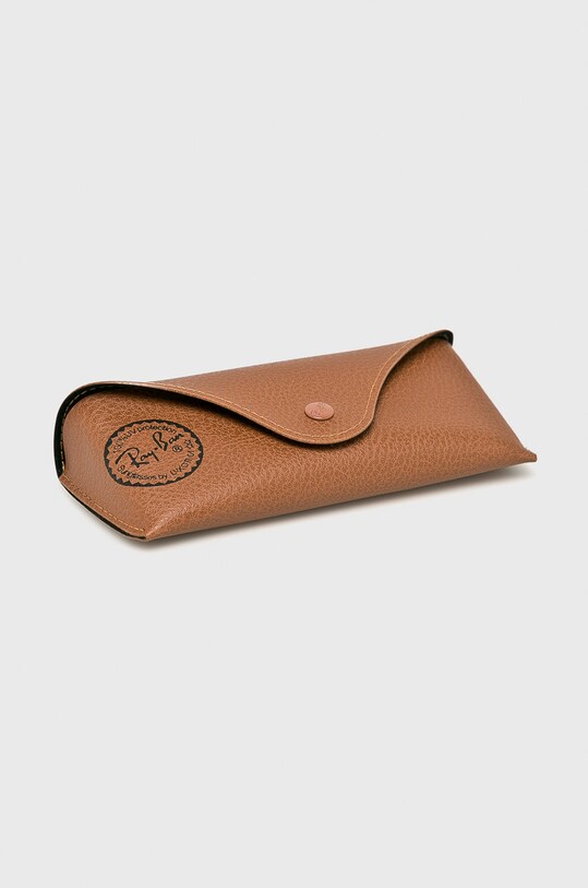Brýle Ray-Ban AVIATOR LARGE METAL 0RB3025.004/51.58 hnědá