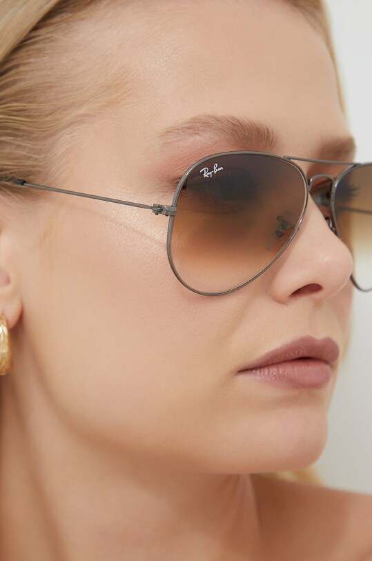 Brýle Ray-Ban AVIATOR LARGE METAL 0RB3025.004/51.58