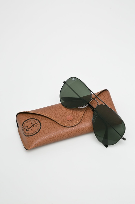 Ray-Ban - Okuliare AVIATOR LARGE METAL 0RB3025.L2823.58 zelená