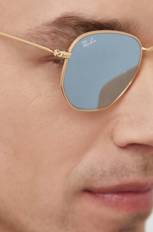 Ray-Ban - Очила 0RB3548N.001/30.51 HEXAGONAL 0RB3548N.001/30.51