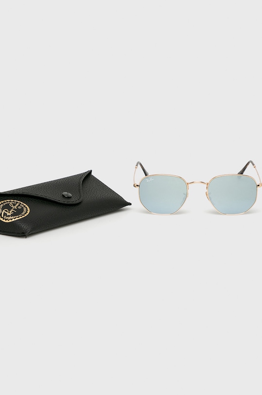 Ray-Ban - Очила 0RB3548N.001/30.51 HEXAGONAL 0RB3548N.001/30.51 злато