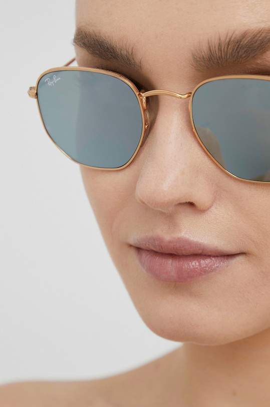 Ray-Ban - Очила 0RB3548N.001/30.51 HEXAGONAL 0RB3548N.001/30.51