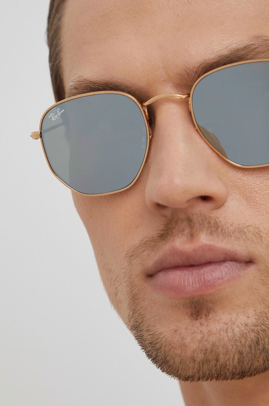 Ray-Ban - Очила 0RB3548N.001/30.51 HEXAGONAL 0RB3548N.001/30.51