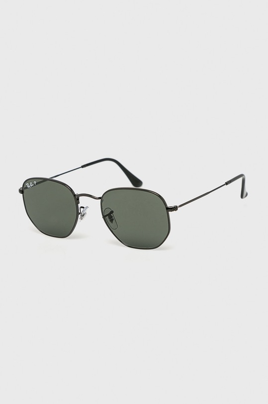 Ray-Ban - Okuliare Hexagonal Flat HEXAGONAL čierna 0RB3548N.002/58.51