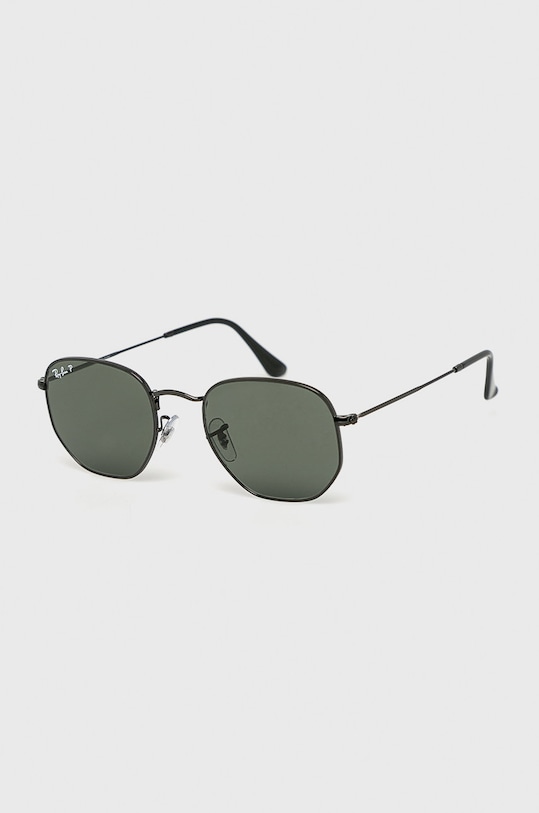 Ray-Ban - Okuliare Hexagonal Flat HEXAGONAL čierna 0RB3548N.002/58.51