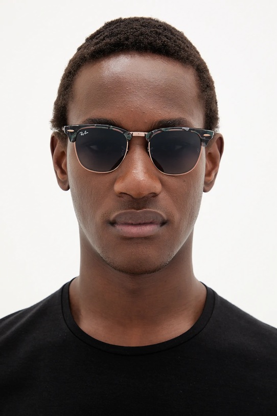 Ray-Ban očala Clubmaster 0RB3016.125571.51