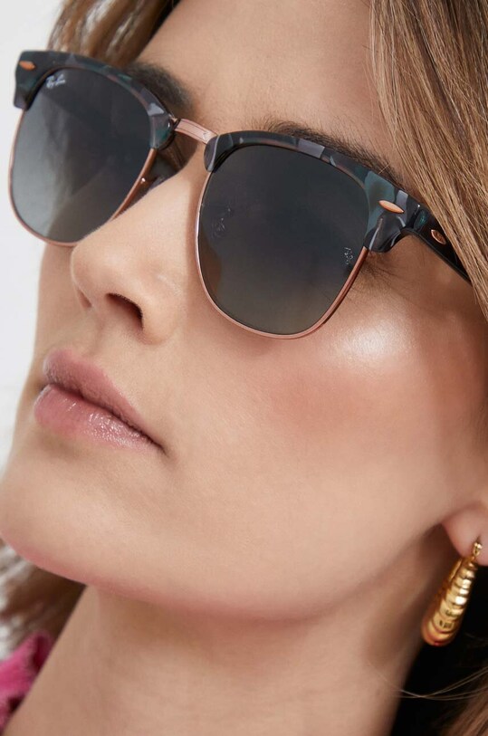 Ray-Ban ochelari Clubmaster 0RB3016.125571.51