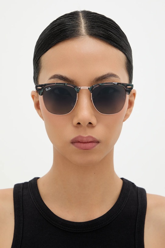 Ray-Ban – Okulary CLUBMASTER 0RB3016.125571.51