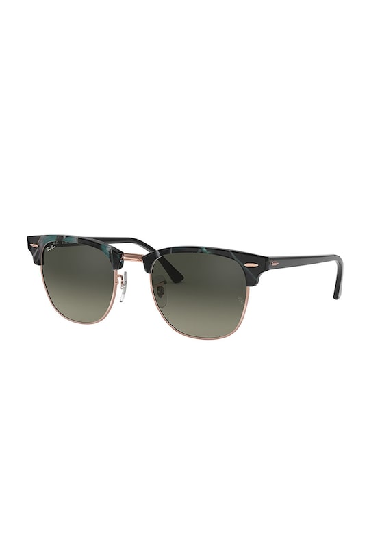 Ray-Ban – Okulary CLUBMASTER czarny 0RB3016.125571.51
