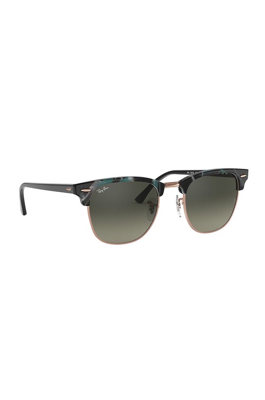 Ray-Ban ochelari Clubmaster negru 0RB3016.125571.51