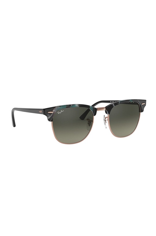 Ray-Ban – Okulary CLUBMASTER czarny 0RB3016.125571.51