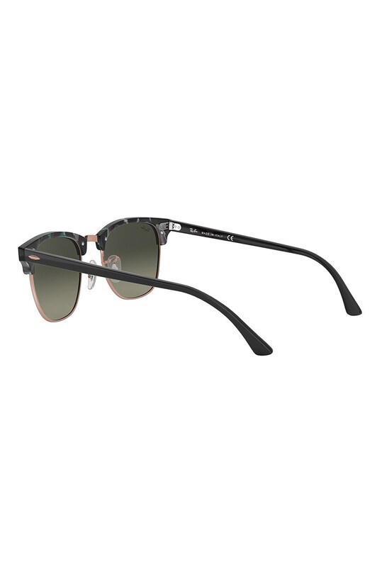 Ray-Ban ochelari Clubmaster 0RB3016.125571.51 negru