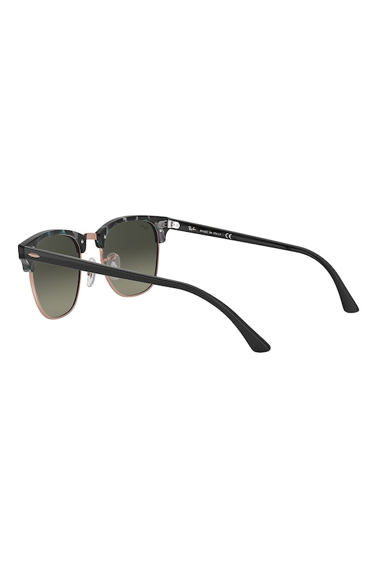 Ray-Ban – Okulary CLUBMASTER 0RB3016.125571.51 czarny