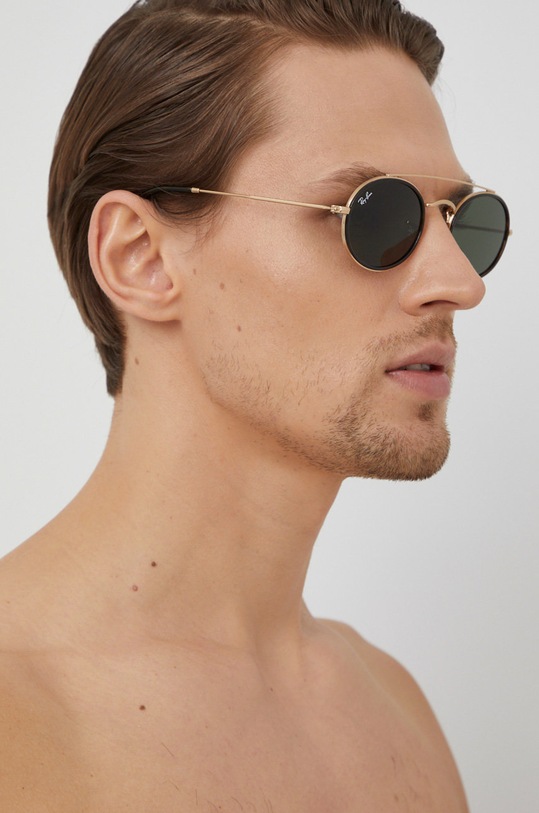 Ray-Ban - Okulary 0RB3847N.912131.52 brązowy 0RB3847N.912131.52