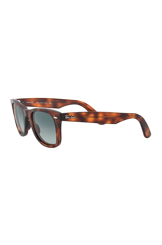 Ray-Ban - Okuliare WAYFARER 0RB4340.63973M.50 hnedá