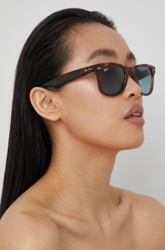 Ray-Ban - Okuliare WAYFARER hnedá 0RB4340.63973M.50