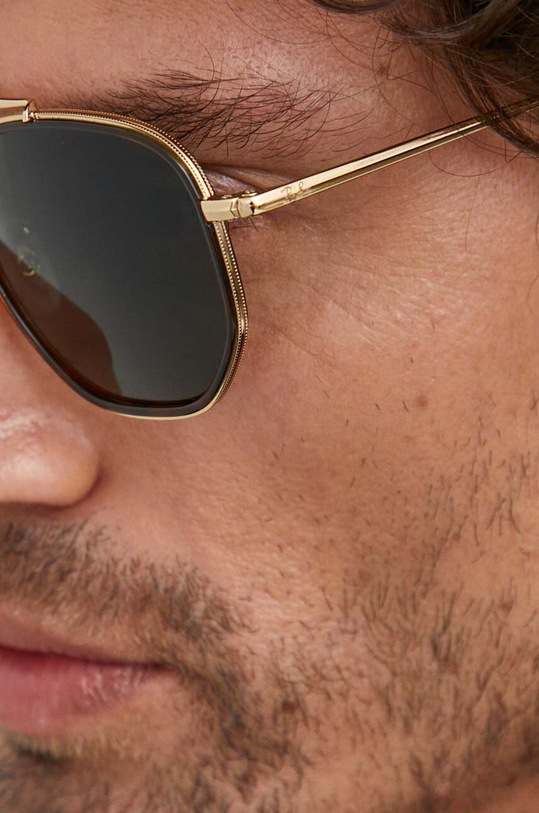 Ray-Ban - Очила 0RB3648M THE MARSHAL II 0RB3648M.001.52 черен