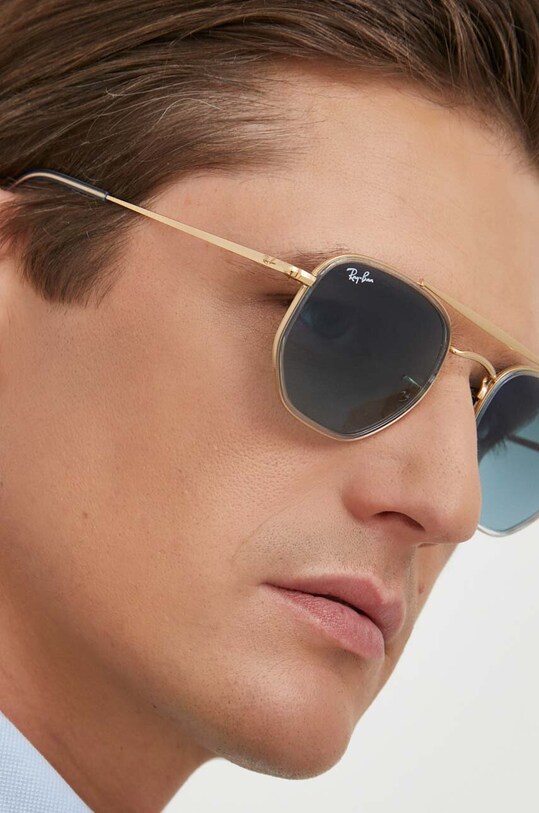Ray-Ban – Okulary THE MARSHAL II 0RB3648M.91233M.52