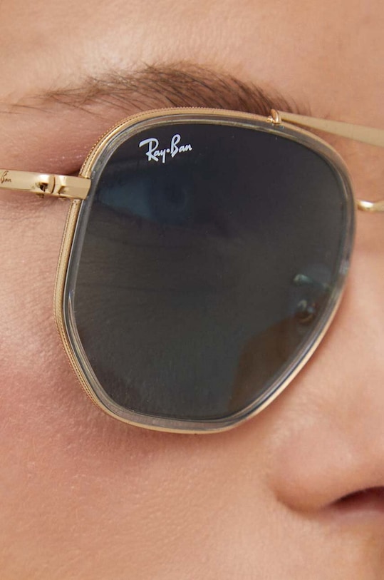 Brýle Ray-Ban THE MARSHAL II 0RB3648M.91233M.52 modrá