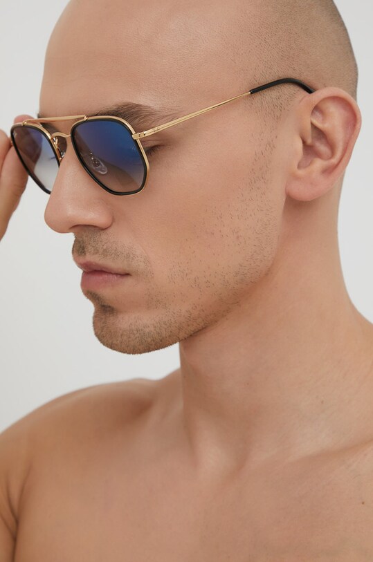 Doplnky Ray-Ban - Okuliare THE MARSHAL II 0RB3648M.91673F.52 čierna