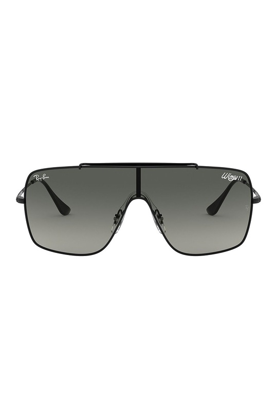 Ray-Ban - Szemüveg 0RB3697 WINGS II fekete 0RB3697.002/11.35