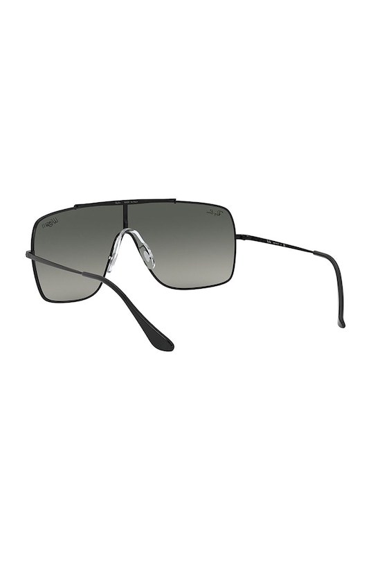 Ray-Ban - Szemüveg 0RB3697 WINGS II 0RB3697.002/11.35 fekete AA00