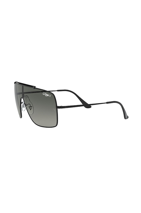 Kiegészítők Ray-Ban - Szemüveg 0RB3697 WINGS II 0RB3697.002/11.35 fekete