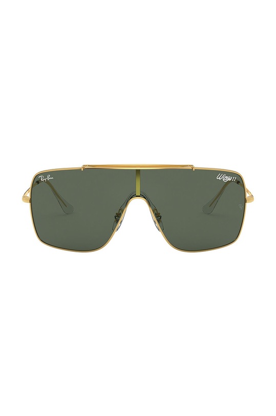 Ray-Ban - Szemüveg 0RB3697 WINGS II fekete 0RB3697.905071.35