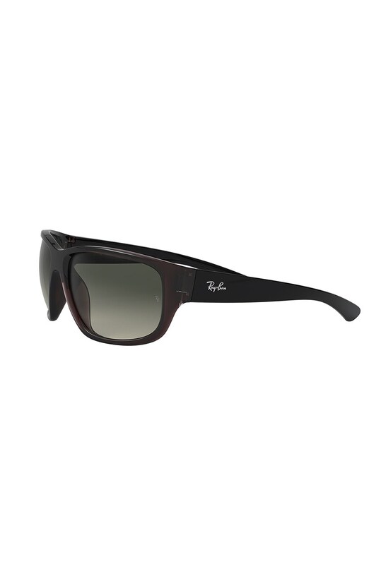 Doplnky Ray-Ban - Okuliare 0RB4300.705/71.63 čierna
