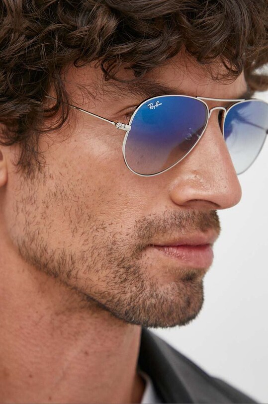 Ray-Ban - Сонцезахисні окуляри Aviator Classic 0RB3025.003/3F.55