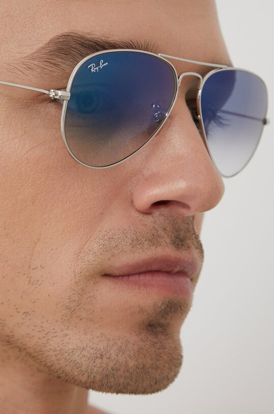 Ray-Ban - Сонцезахисні окуляри Aviator Classic 0RB3025.003/3F.55