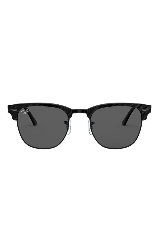 Ray-Ban - Slnečné okuliare CLUBMASTER 0RB3016.1305B1.51 čierna AA00