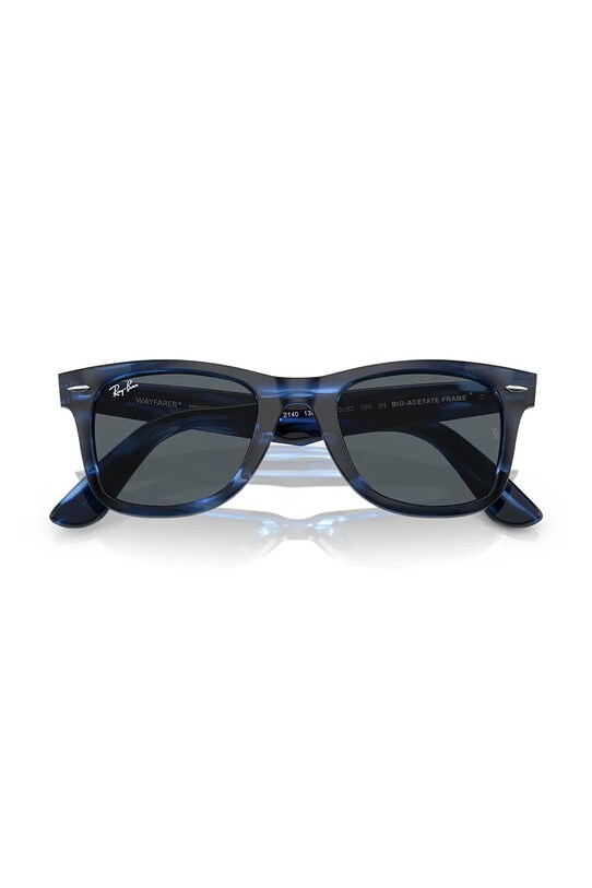 Ray-Ban ochelari de soare WAYFARER 0RB2140 bleumarin