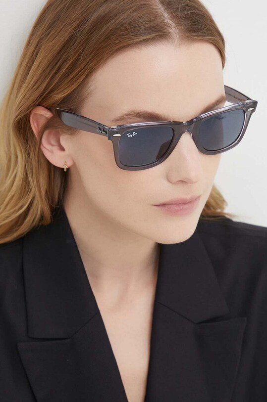 Doplnky Slnečné okuliare Ray-Ban WAYFARER 0RB2140 sivá