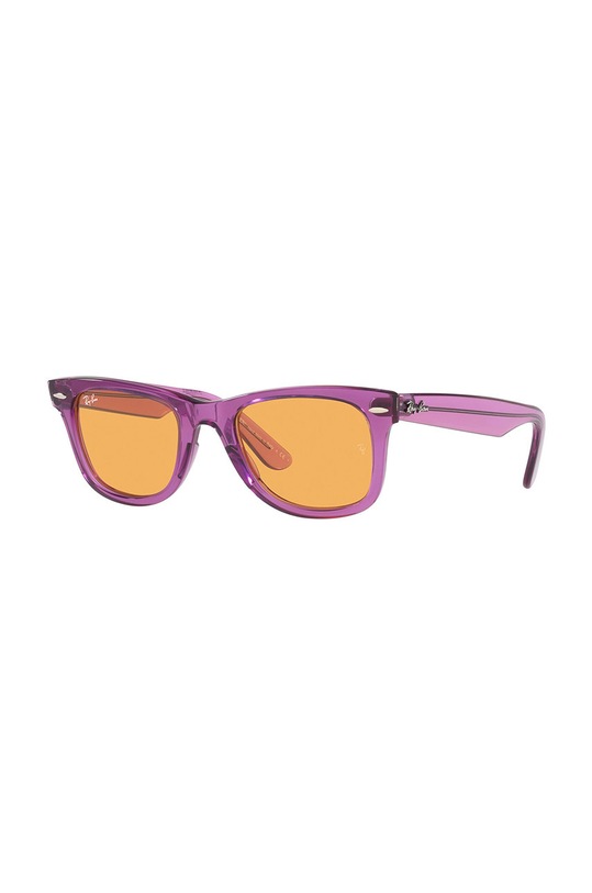 Ray-Ban okulary WAYFARER różowy 0RB2140