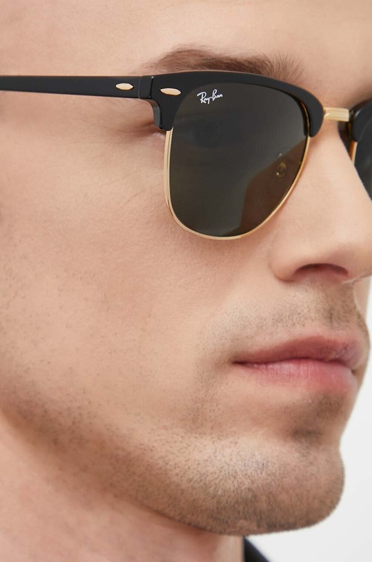Ray-Ban occhiali da sole CLUBMASTER 0RB3016