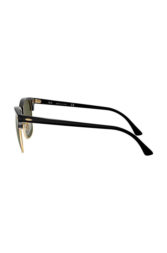 Ray-Ban occhiali da sole CLUBMASTER nero 0RB3016