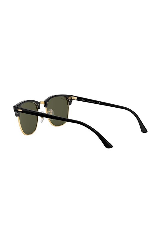 Ray-Ban okulary CLUBMASTER 0RB3016 czarny