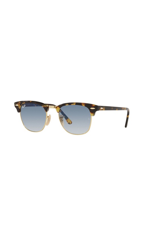 Ray-Ban okulary CLUBMASTER niebieski 0RB3016