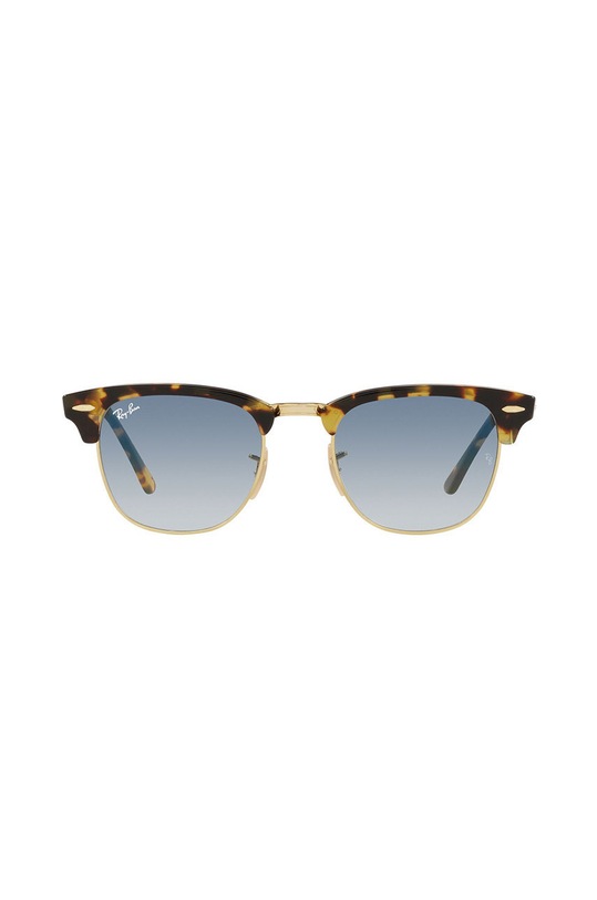 Ray-Ban okulary CLUBMASTER 0RB3016 niebieski AA00