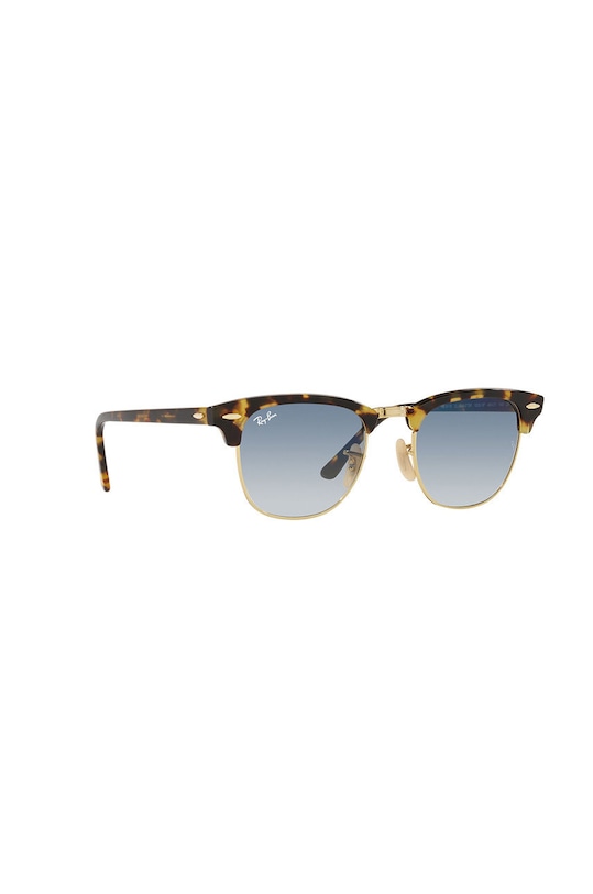 Ray-Ban okulary CLUBMASTER 0RB3016 niebieski