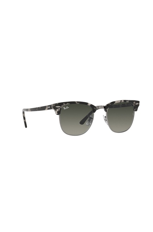 Brýle Ray-Ban CLUBMASTER 0RB3016 šedá