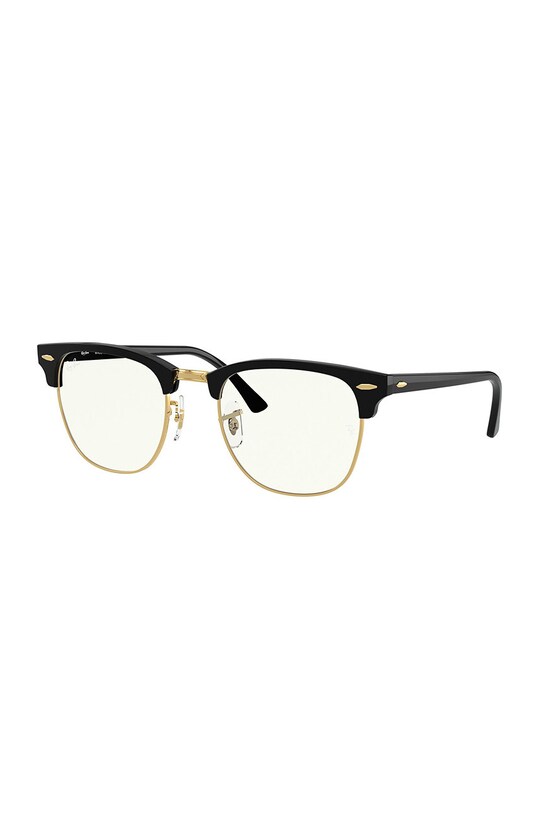 Okuliare Ray-Ban CLUBMASTER priesvitná 0RB3016